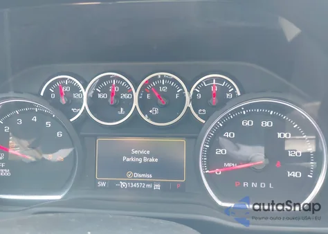 2022 Chevrolet Silverado Ltd K1500 Lt из США, поврежденный, VIN 1GCUYDED2NZ225441